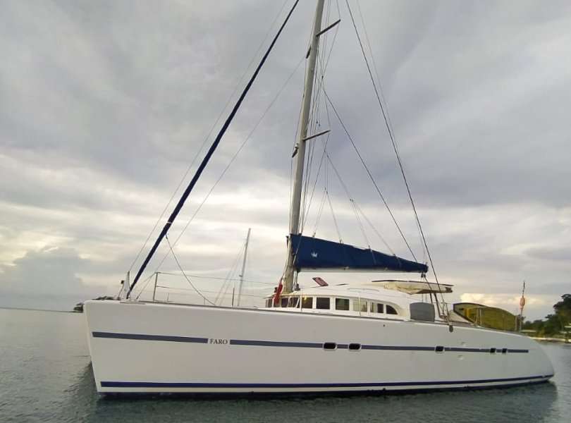 Catamaran Lagoon 570