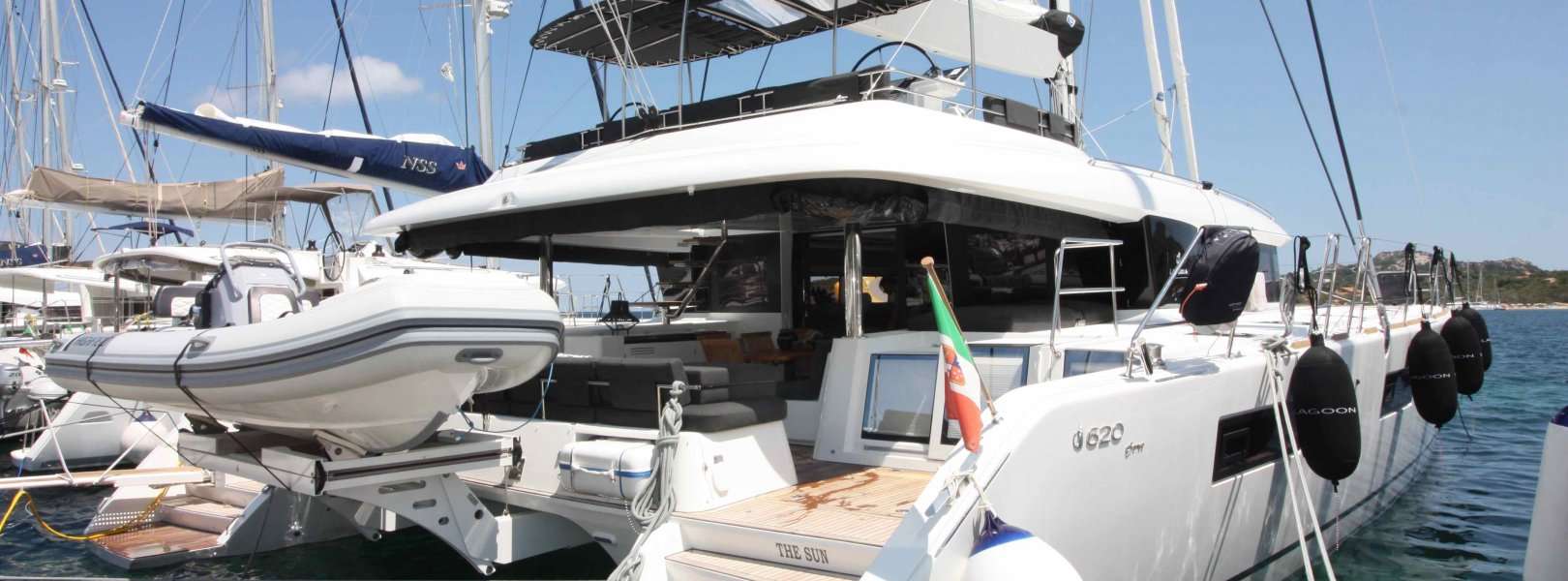 Catamaran Lagoon 620