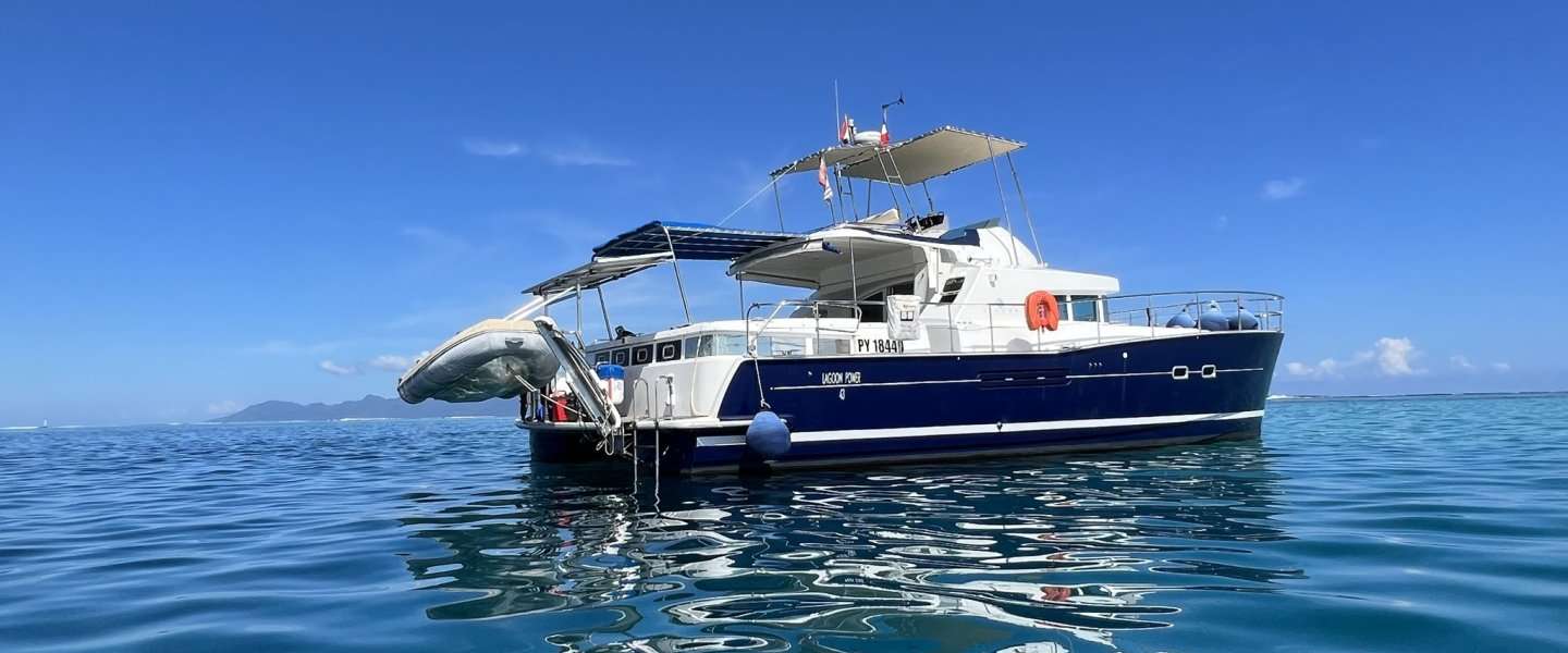 Power Catamaran Lagoon Power 43