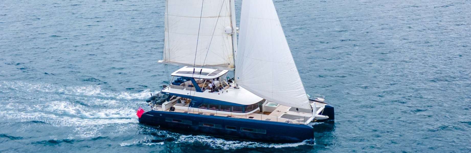 Catamarán Lagoon Seventy 7