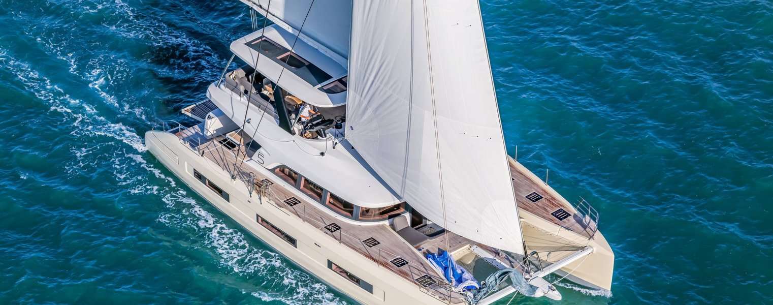 Catamaran Lagoon Sixty 5