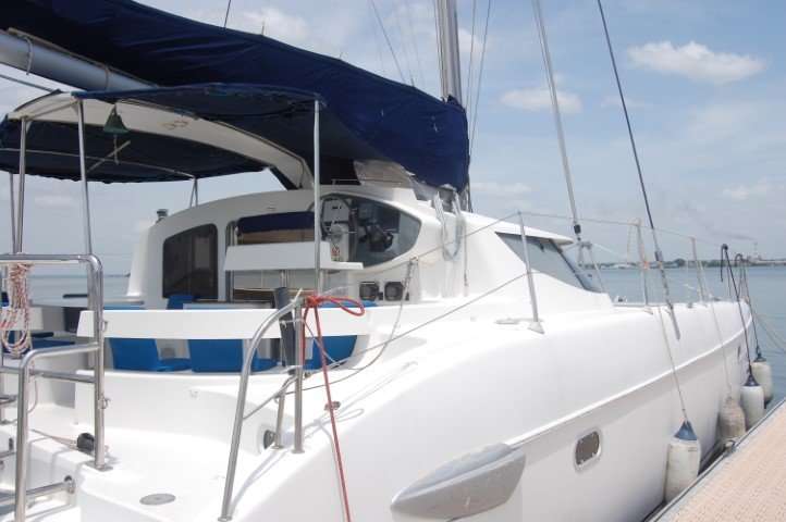 Catamaran Lavezzi 40