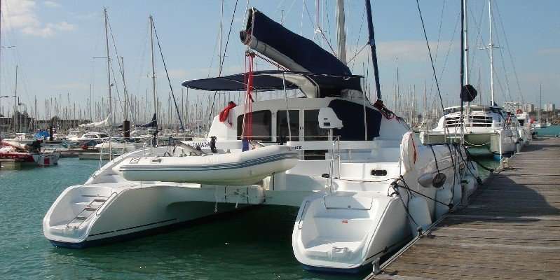 Catamaran Lavezzi 40