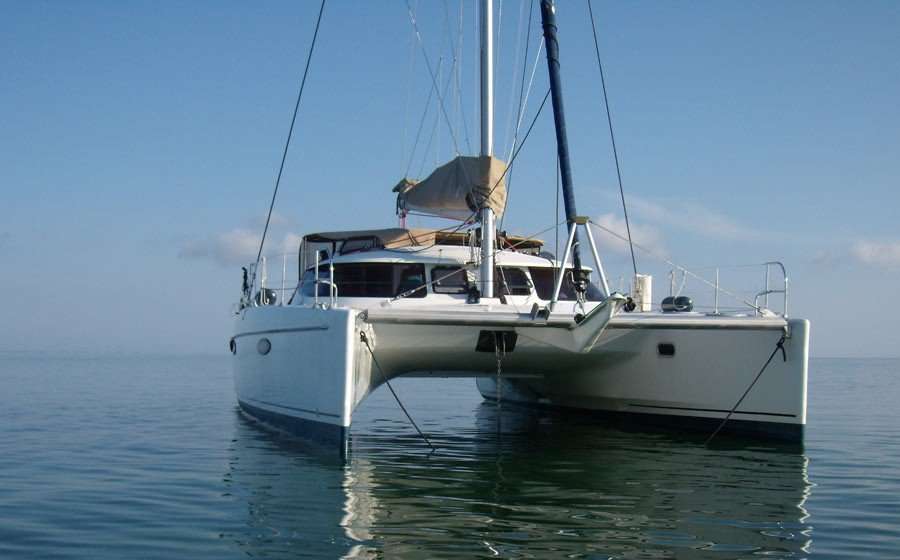 Catamaran Lavezzi 40