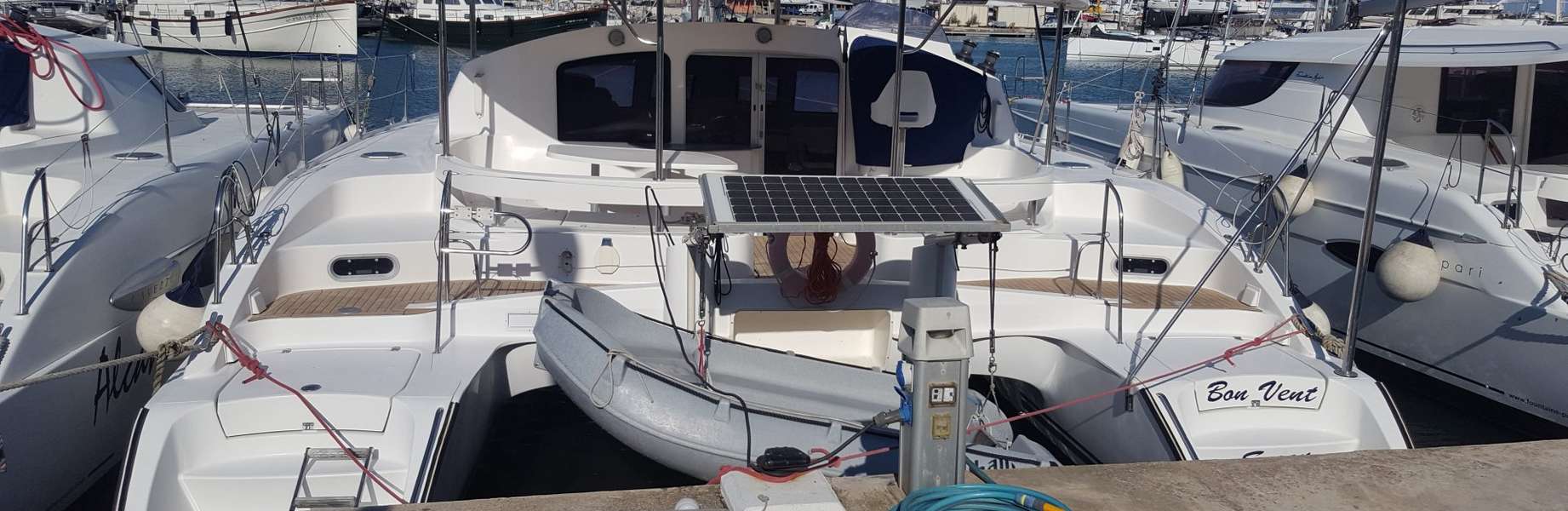 Catamaran Lavezzi 40