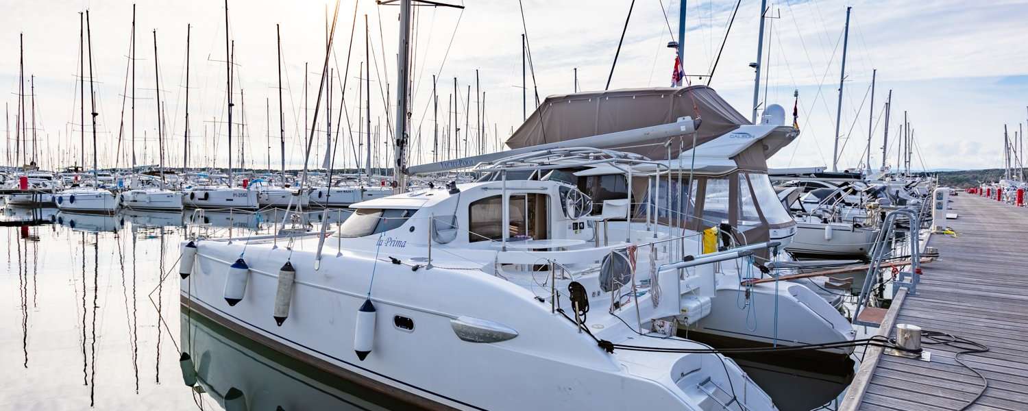 Catamaran Lavezzi 40