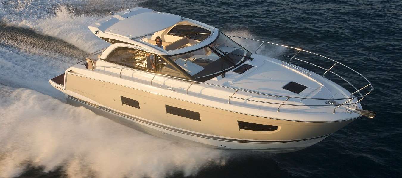 Motor boat Leader 40