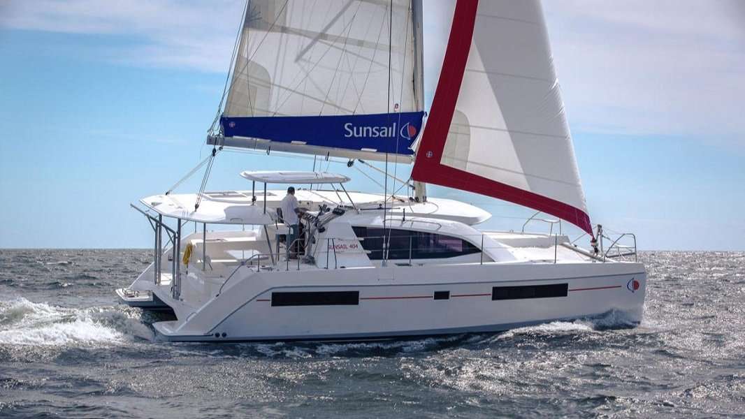 Catamaran Leopard 40