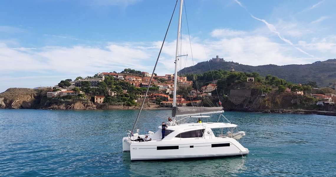 Catamaran Leopard 40