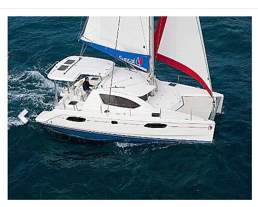Catamarán Leopard 40