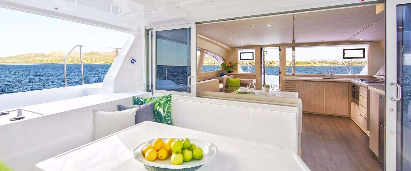 Catamaran Leopard 40