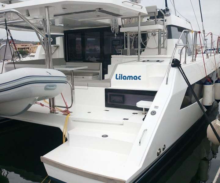 Catamarano Leopard 42