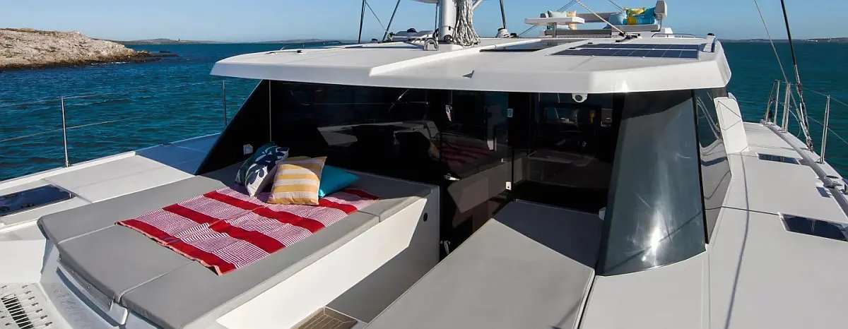 Catamaran Leopard 42