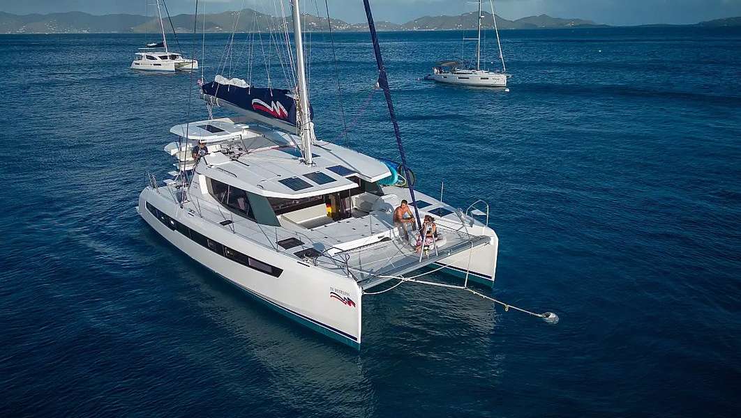 Catamaran Leopard 45