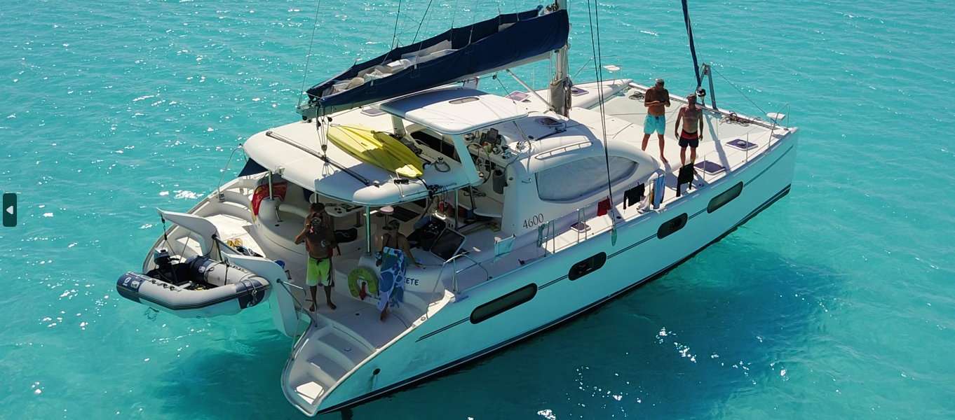 Catamaran Leopard 46