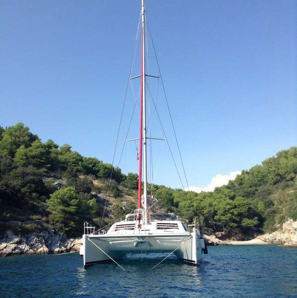 Catamaran Leopard 47