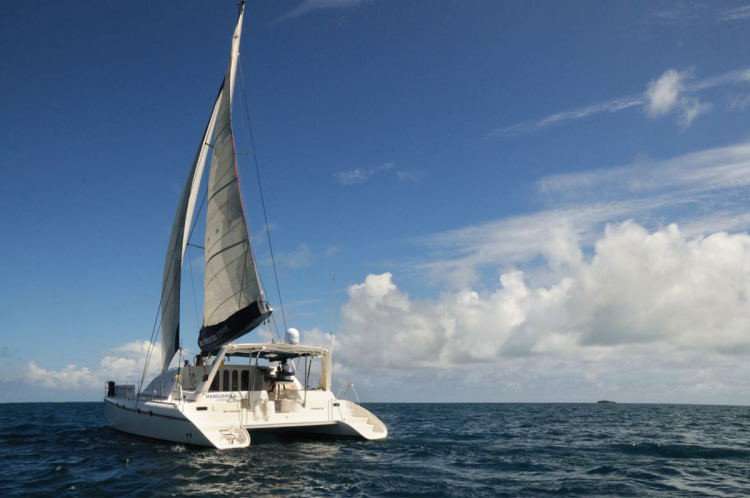 Catamarano Leopard 47