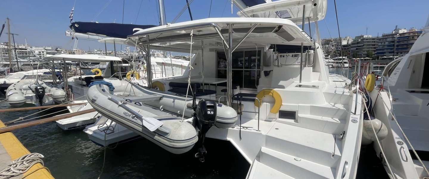 Catamaran Leopard 48