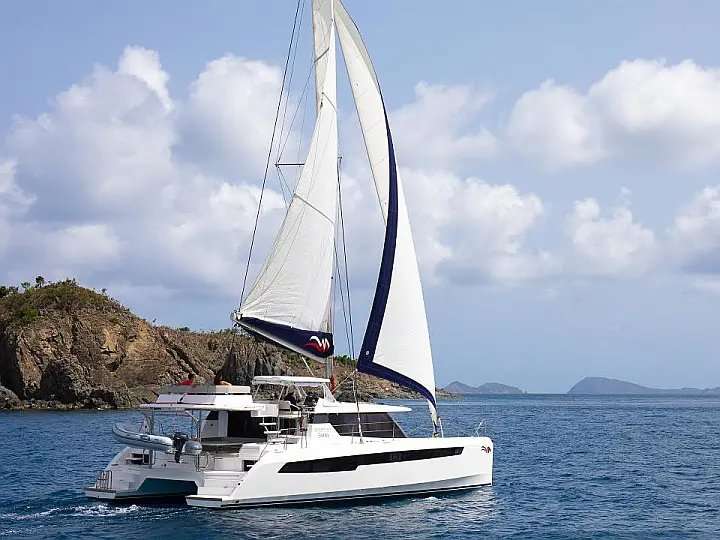 Catamaran Leopard 50