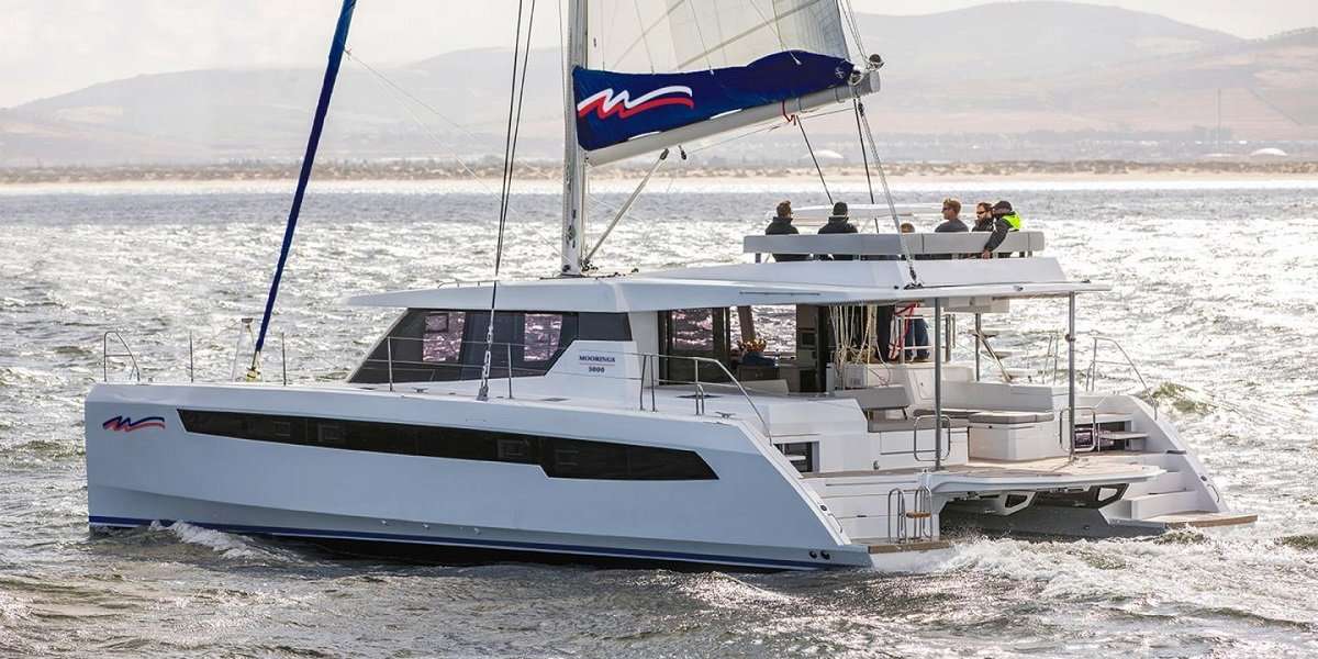 Catamaran Leopard 50