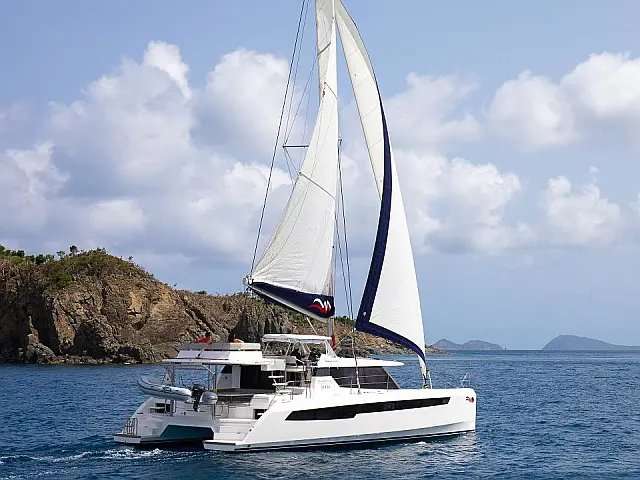 Catamaran Leopard 50