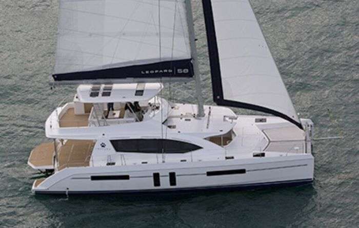 Catamaran Leopard 58