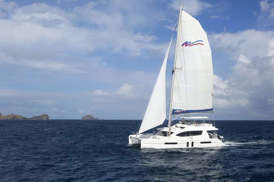 Catamarano Leopard 58