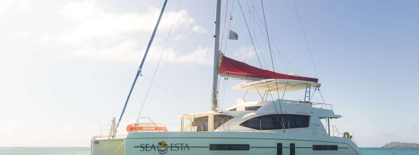 Catamarano Leopard 58