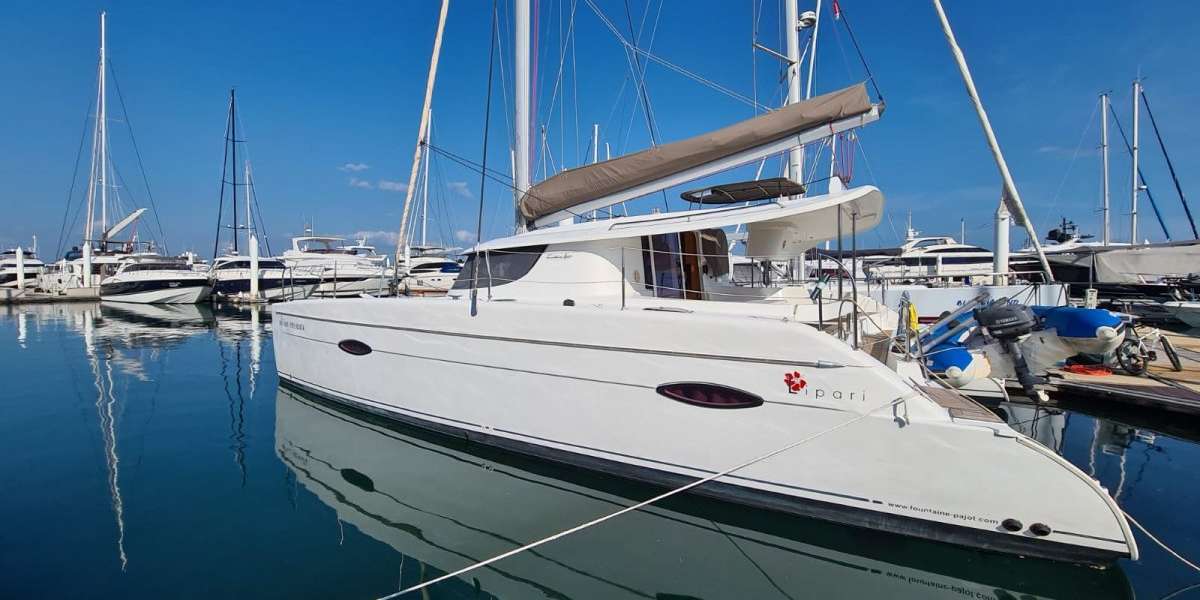 Katamaran Lipari 41