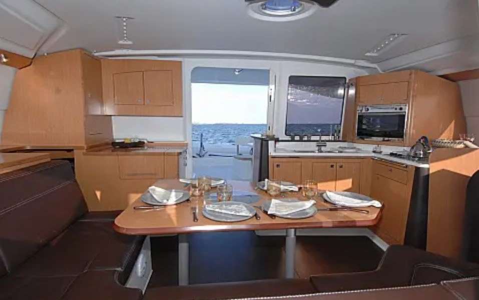 Catamarano Lipari 41