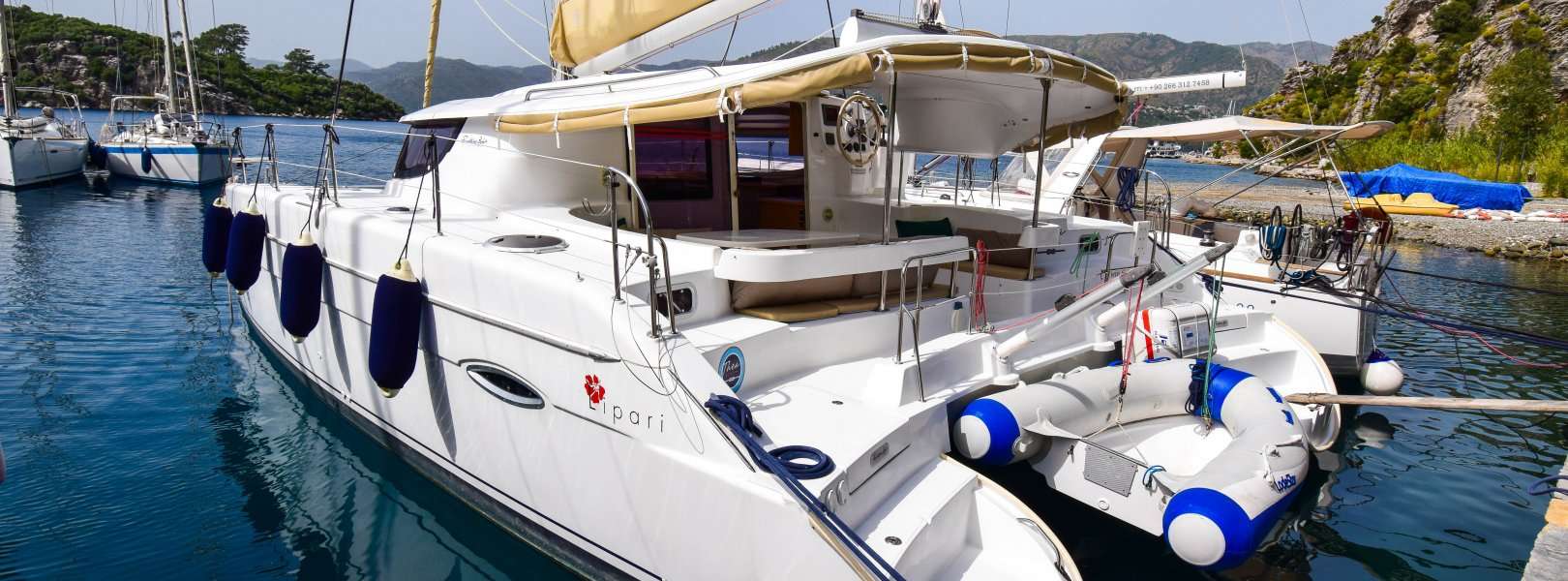 Katamaran Lipari 41