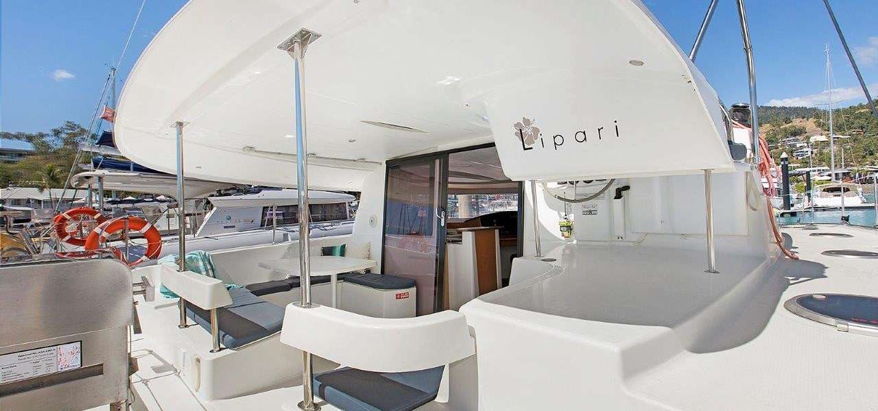 Catamarano Lipari 41