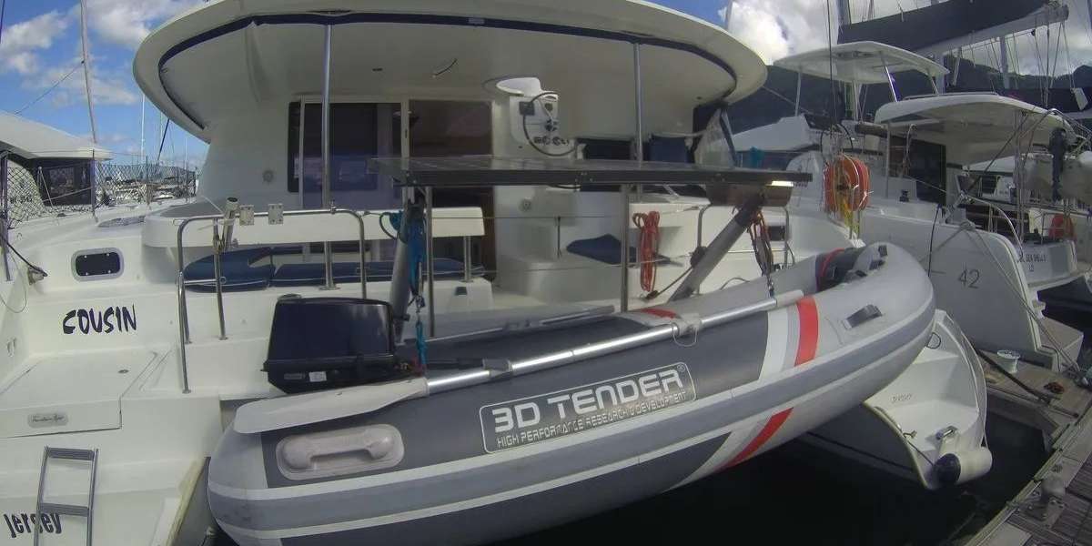 Catamaran Lipari 41