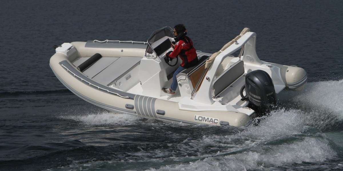 Bateau Semi-rigide Lomac 660 IN