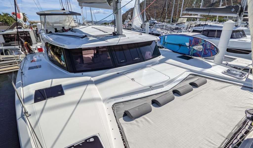 Catamaran Lucia 40