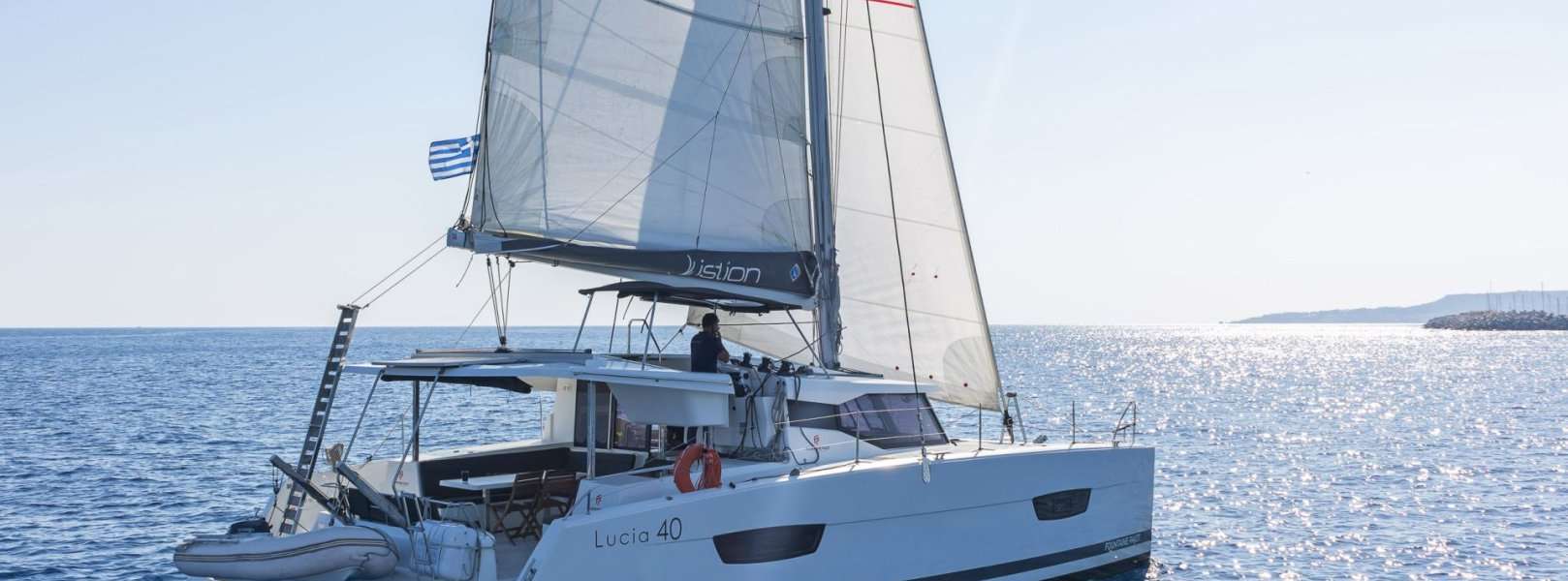 Catamaran Lucia 40