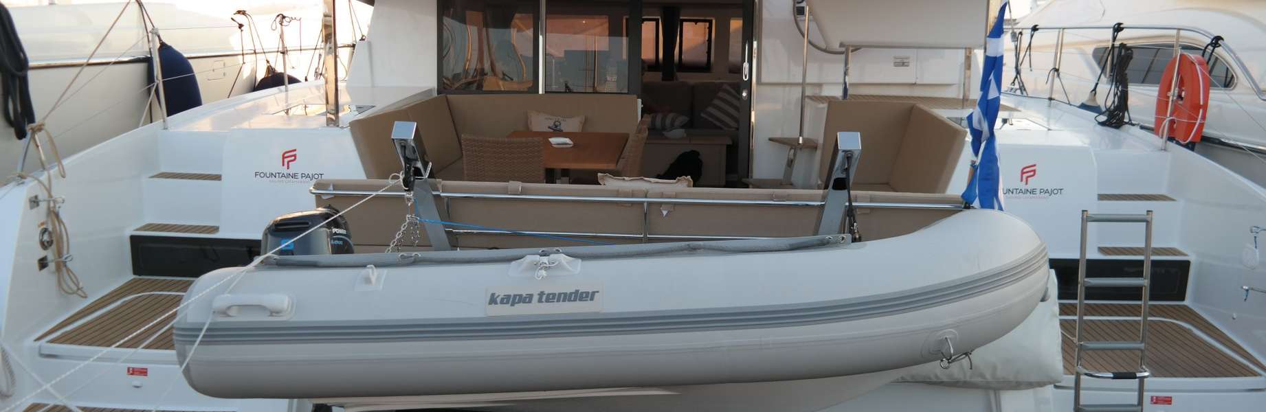 Catamaran Lucia 40