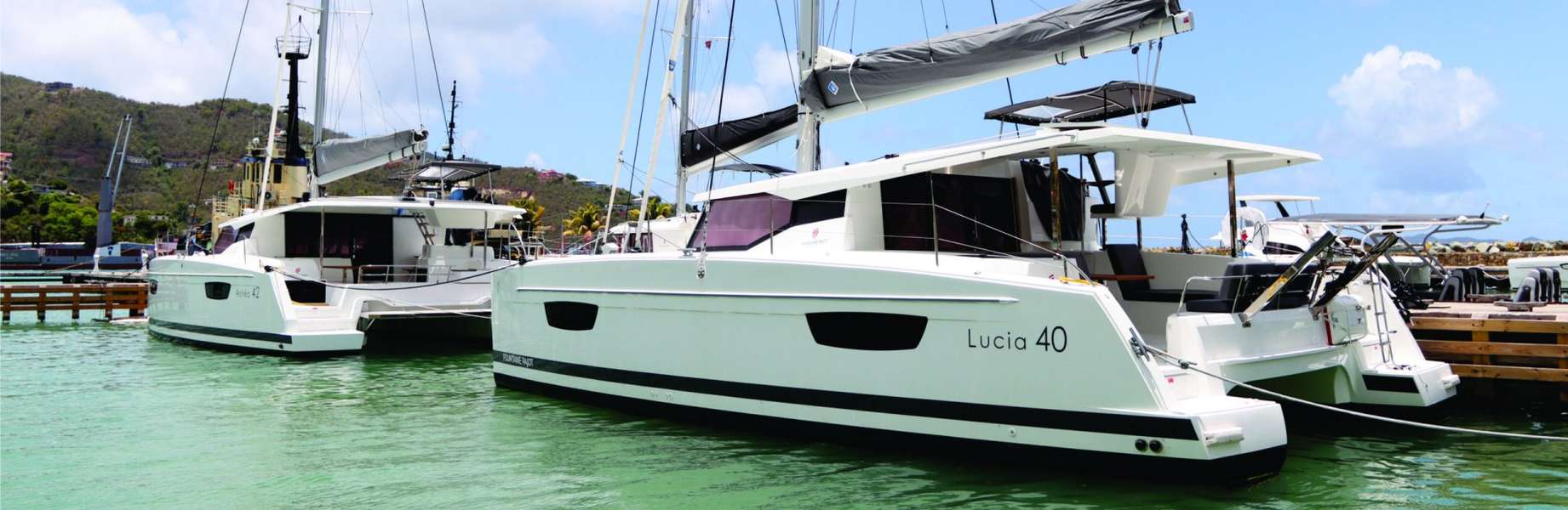 Katamaran Lucia 40