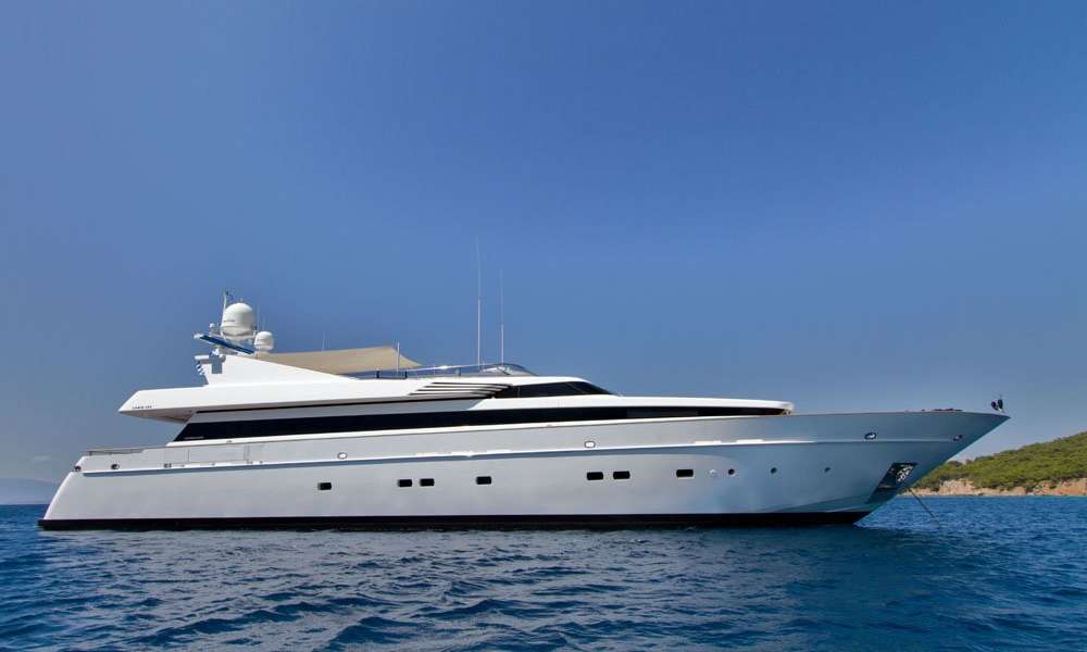 Luxury Yacht MABROUK