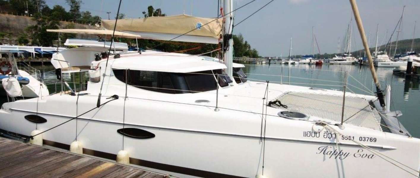 Catamaran Mahé 36