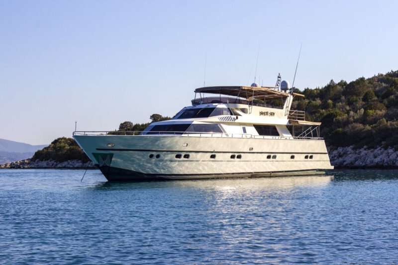 Luxury Yacht Maiora 24