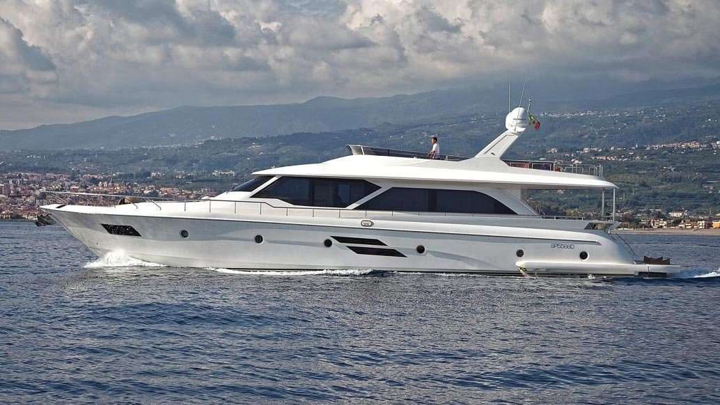 Yacht Marcopolo 78 Fly