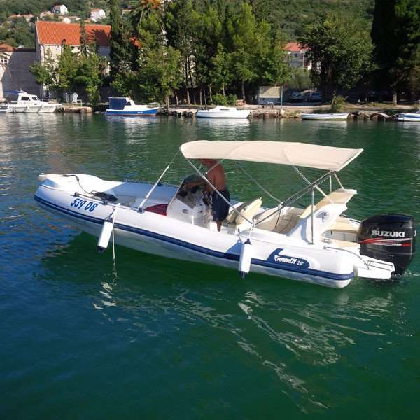 Bateau Semi-rigide Marlin 20