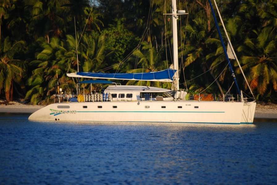 Catamaran Marquise 56