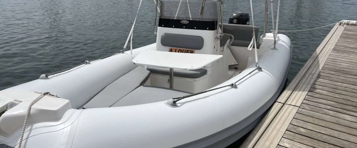 Bateau Semi-rigide Marsea SP 120