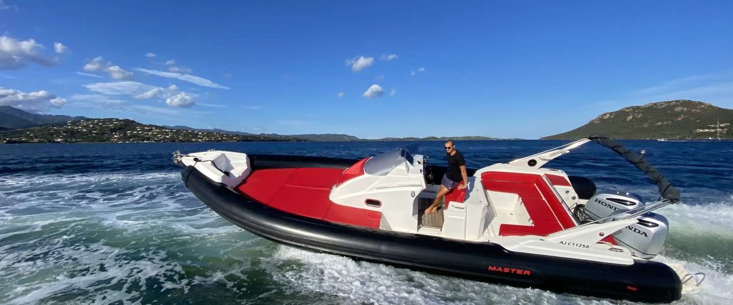 Bateau Semi-rigide Master 1000