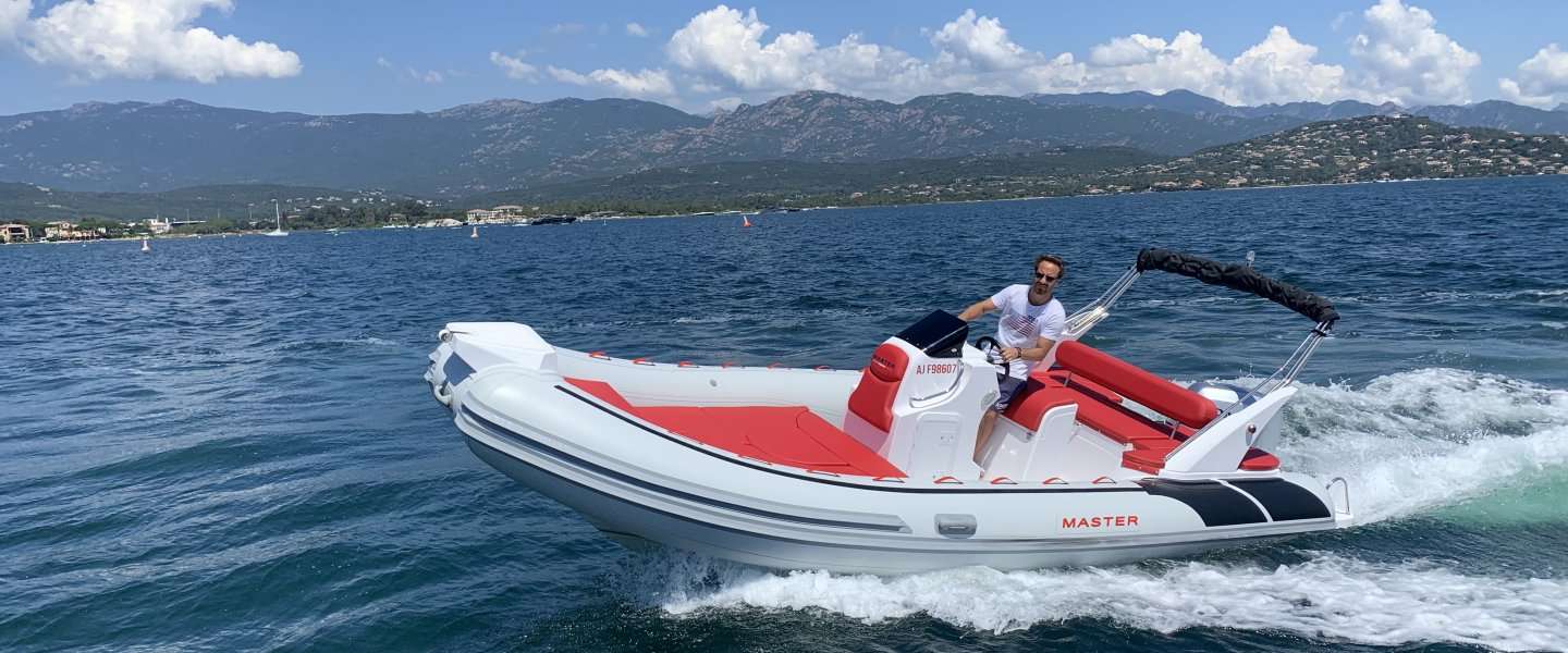 Bateau Semi-rigide Master 630 Open