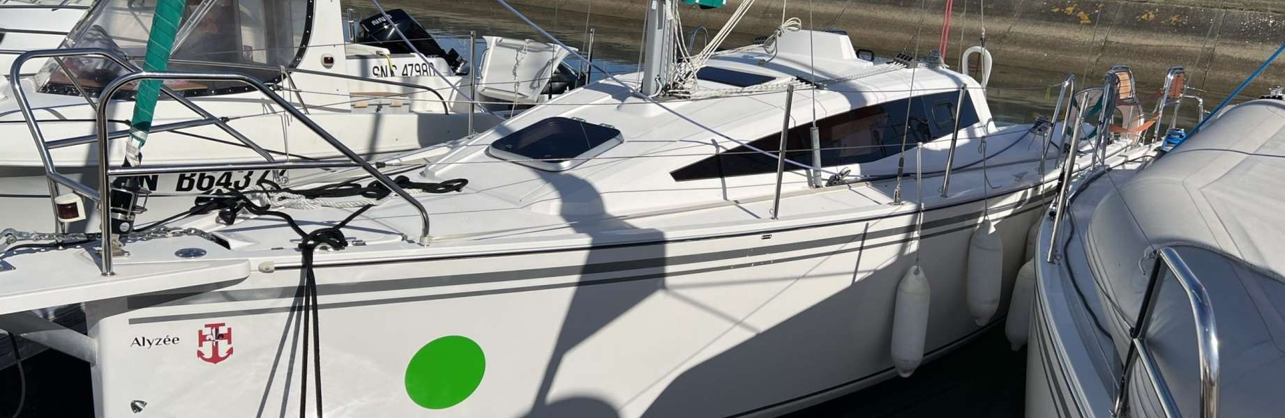 Barca a vela Maxus 26