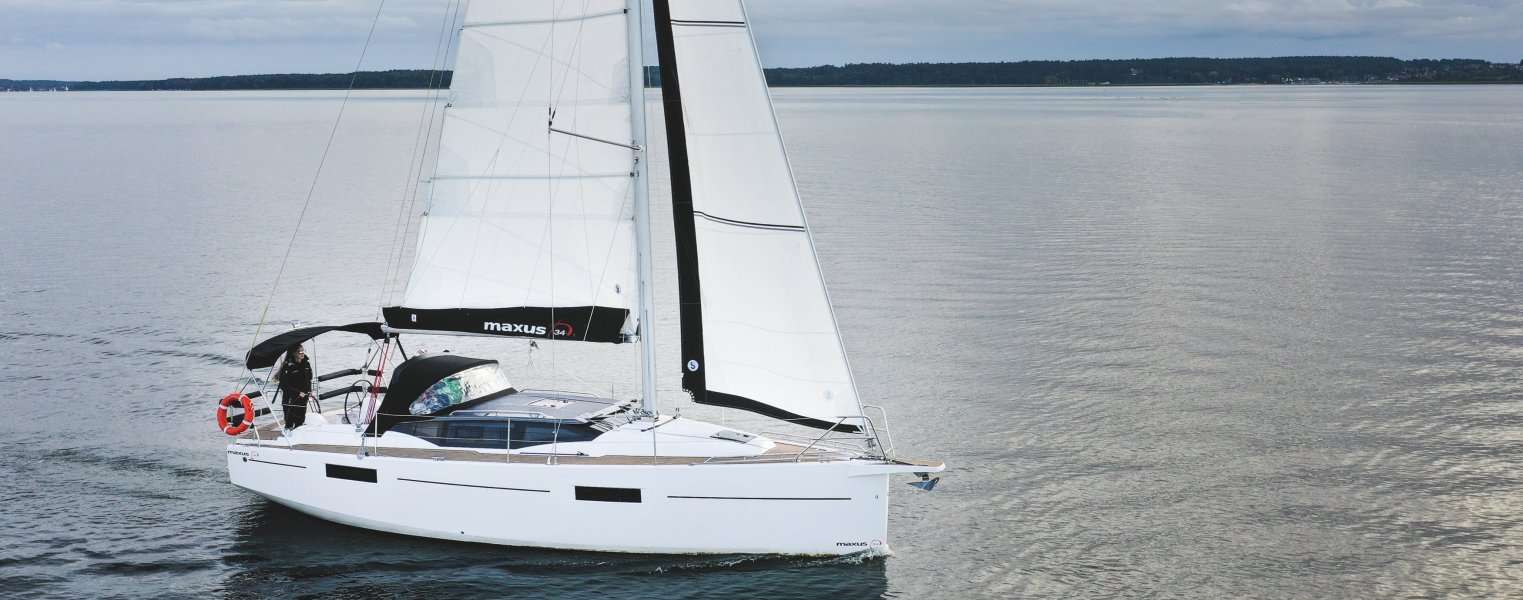 Segelboot Maxus 34