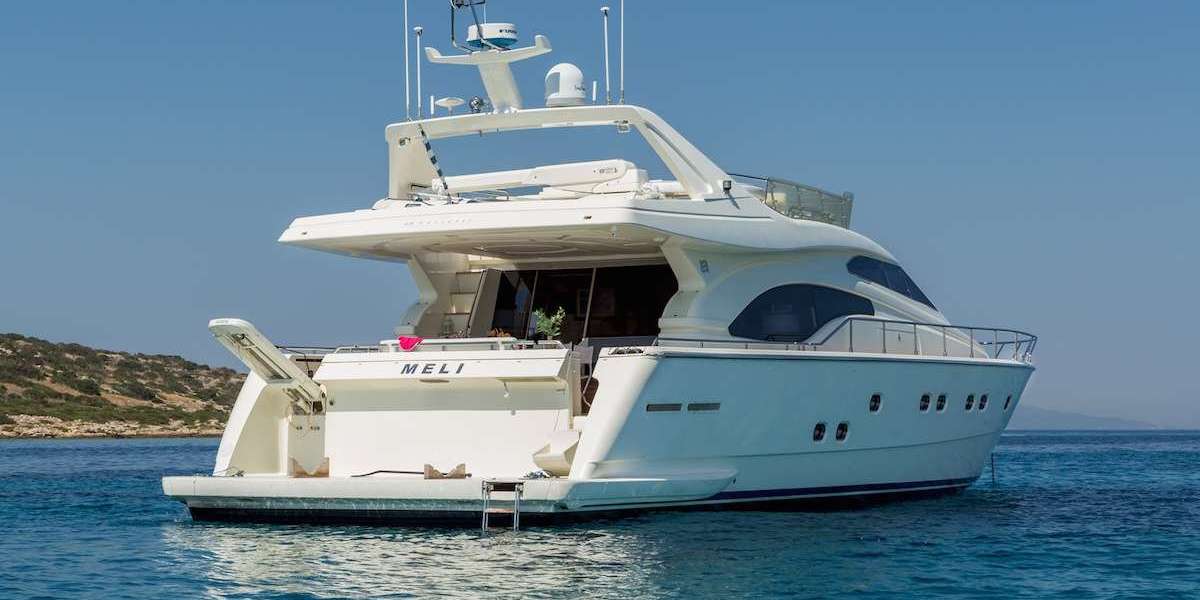 Luxury Yacht MELI